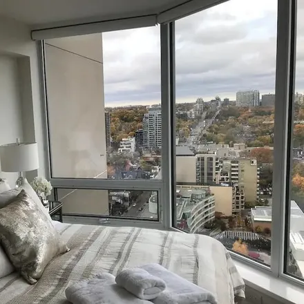 Rent this 1 bed condo on Bloor in Toronto, ON M5R 1C4