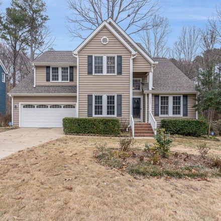 Rent this 4 bed house on 5537 Centipede Trail in Raleigh, NC 27610