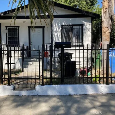 Buy this 4 bed house on 2149 East 112th Street in Los Angeles, CA 90059
