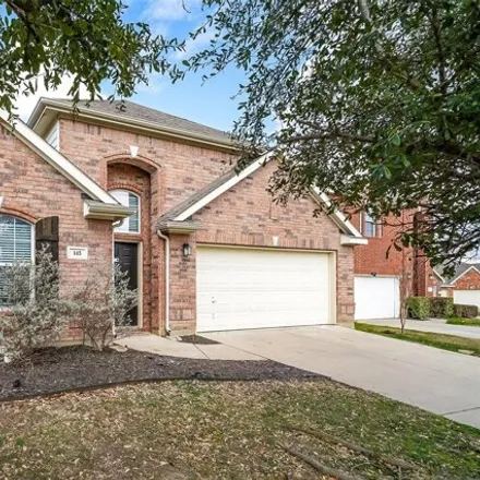 Rent this 4 bed house on 111 Prairie View Drive in Collin County, TX 75407