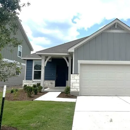 Rent this 3 bed house on Hope Ranch Road in Leander, TX