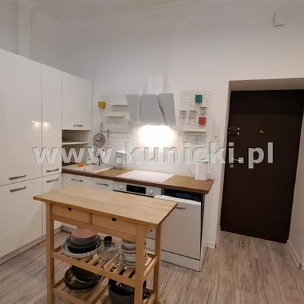 Rent this 3 bed apartment on Aleja Jana Pawła II 36 in 00-141 Warsaw, Poland