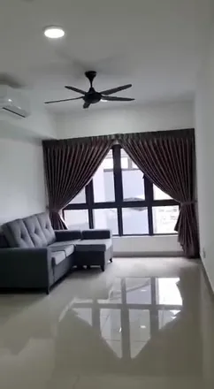 Rent this 2 bed apartment on Centura Sentul in Jalan Sentul Perdana, Taman Pelangi Jaya