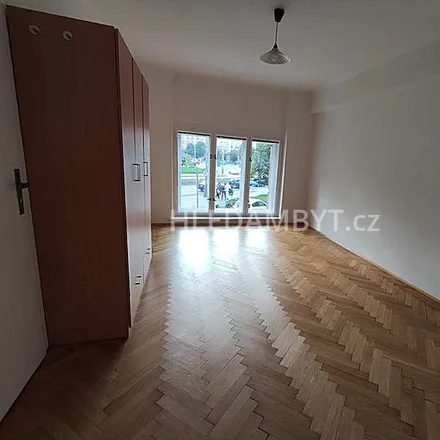 Rent this 2 bed apartment on P6-1155 in Československé armády, 119 00 Prague