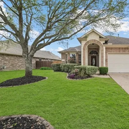 Rent this 3 bed house on 3312 Cactus Heights Lane in Pearland, TX 77581