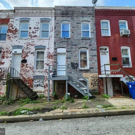 Buy this 2 bed townhouse on 2015 Ridgehill Avenue in Baltimore, MD 21217