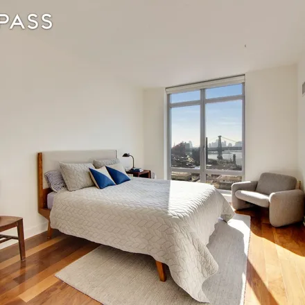 Rent this 1 bed apartment on Two Northside Piers in 2 North 5th Street, New York