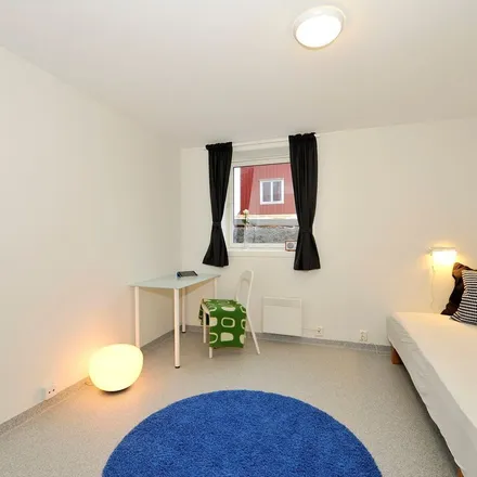 Rent this 1 bed apartment on Trines Minde in Blusuvoll allé 5, 7052 Trondheim