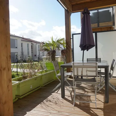 Rent this 3 bed apartment on 64 a Chemin de la Balmière in 69210 Lentilly, France