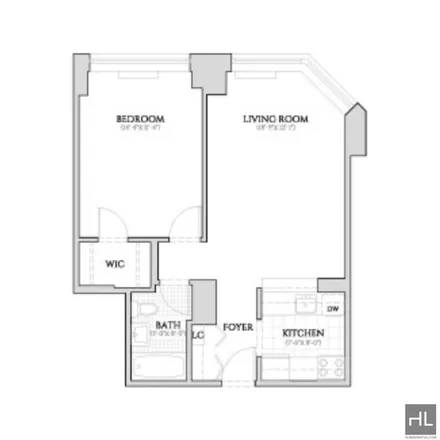 Image 2 - 427 West 42nd Street, New York, NY 10036, USA - Apartment for rent