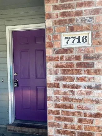 Rent this 4 bed duplex on 7714 Stanley Court in Johnson County, TX 76058