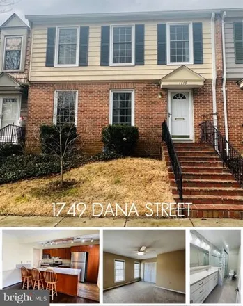Rent this 3 bed townhouse on 1781 Dana Street in Crofton, MD 21114