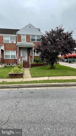 Image 2 - 901 Dalton Avenue, Eastpoint, Baltimore County, MD 21224, USA - Townhouse for sale