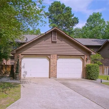 Rent this 3 bed townhouse on 96 East Willowood Court in Panther Creek, The Woodlands
