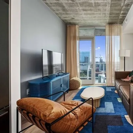 Rent this 1 bed condo on Natiivo in 48 East Avenue, Austin