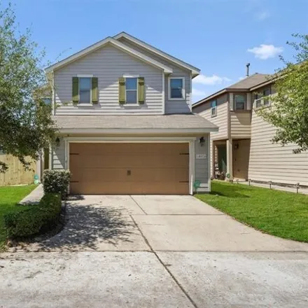 Rent this 3 bed house on 18992 Sinea Drive in Harris County, TX 77073