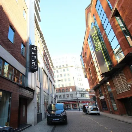 Rent this 1 bed apartment on Fatsos in 61 The Headrow, Arena Quarter