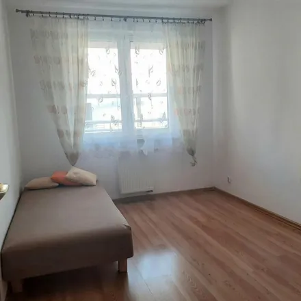 Rent this 1 bed apartment on Powstańców 30C in 31-422 Krakow, Poland
