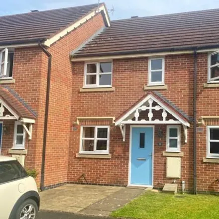 Rent this 2 bed townhouse on Flowerscroft in Cheshire East, CW5 7GN