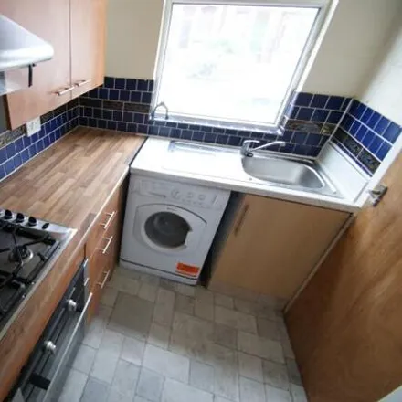 Rent this 4 bed townhouse on Al Madina Jamia Mosque in Brudenell Street, Leeds