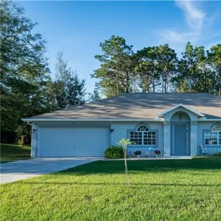 Buy this 4 bed house on 8114 North Sarazen Drive in Citrus Springs, FL 34434