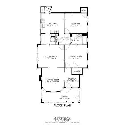 Rent this 1 bed apartment on #58 in 58 Ten Hills Road, Ten Hills