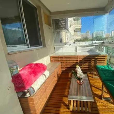 Buy this 3 bed apartment on Edifício Royal Park in Rua César Lattes, Barra da Tijuca