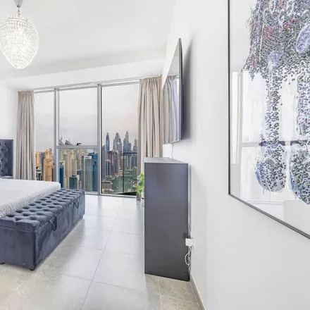 Rent this 4 bed apartment on Dubai Marina in Dubai, United Arab Emirates