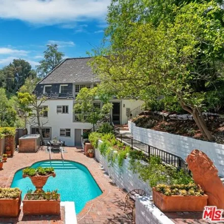 Image 2 - 1423 Schuyler Road, Beverly Hills, CA 90210, USA - House for sale
