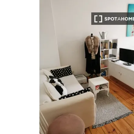 Rent this 1 bed apartment on Pettenkoferstraße 14A in 10247 Berlin, Germany