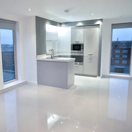 Rent this 2 bed apartment on Ice Plant in 39 Blossom Street, Manchester