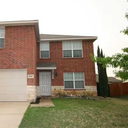 Rent this 3 bed house on 1645 Dream Catcher Way in Krum, Denton County