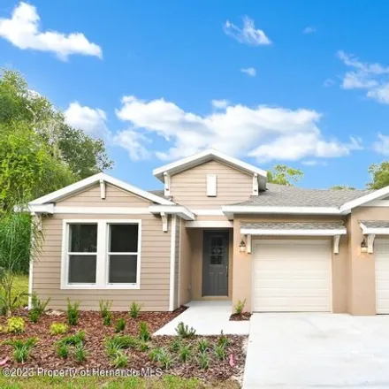 Buy this 4 bed house on 1105 North Hambletonian Drive in Lecanto, Citrus County