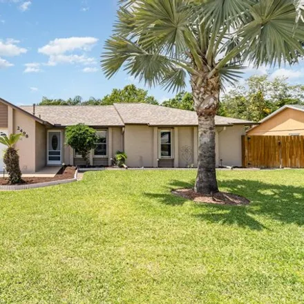 Image 3 - 2430 Woodsmill Drive, Melbourne, FL 32934, USA - House for sale