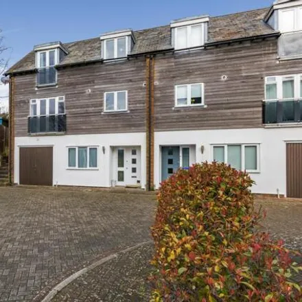 Buy this 3 bed townhouse on Wallands Park Rise in Lewes, BN7 1SX