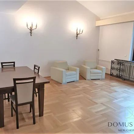 Rent this 5 bed apartment on Algierska 25E in 03-977 Warsaw, Poland
