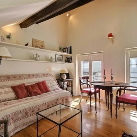 Rent this studio apartment on 9 Rue des Francs Bourgeois in 75004 Paris, France