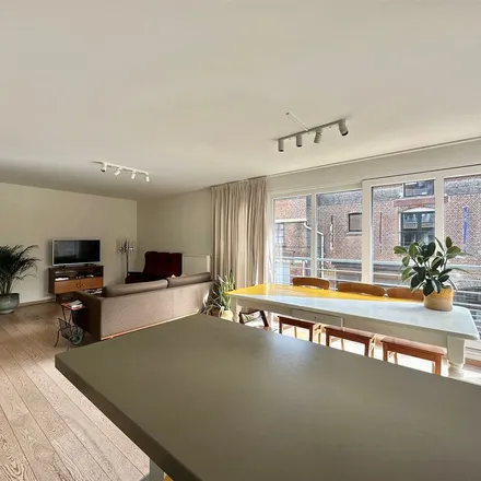 Rent this 2 bed apartment on Joossensgang 3 in 2060 Antwerp, Belgium