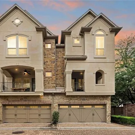 Image 1 - 5307 Beverlyhill Street, Lamar Terrace, Houston, TX 77056, USA - Townhouse for sale