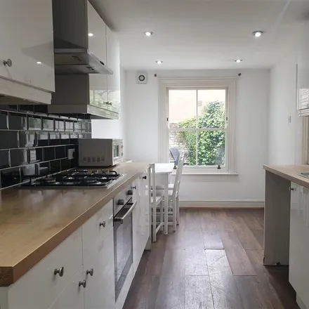 Rent this 3 bed house on 20 Letchford Gardens in London, NW10 6AS