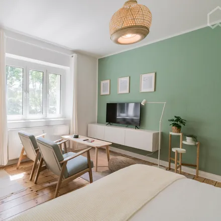 Rent this 1 bed apartment on Damerowstraße 9A in 13187 Berlin, Germany