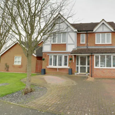 Buy this 4 bed house on Poppyfield Way in Brigg, DN20 8FD