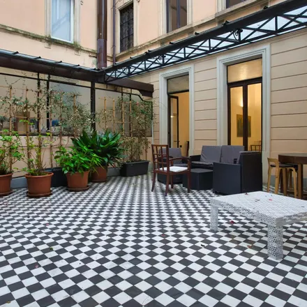 Rent this 3 bed apartment on Via Giacomo Leopardi in 24, 20123 Milan MI