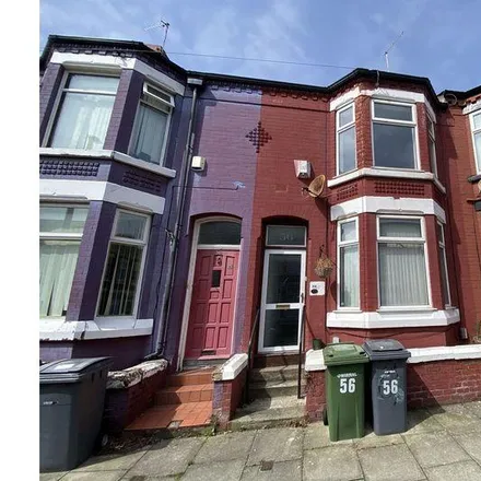 Rent this 3 bed townhouse on Rosedale Road in Birkenhead, CH42 5PQ