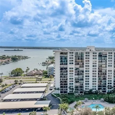 Rent this 2 bed condo on Clipper Cove Condominiums in 400 Island Way, Clearwater