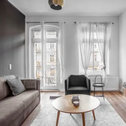 Rent this 3 bed apartment on Cotheniusstraße 17 in 10407 Berlin, Germany