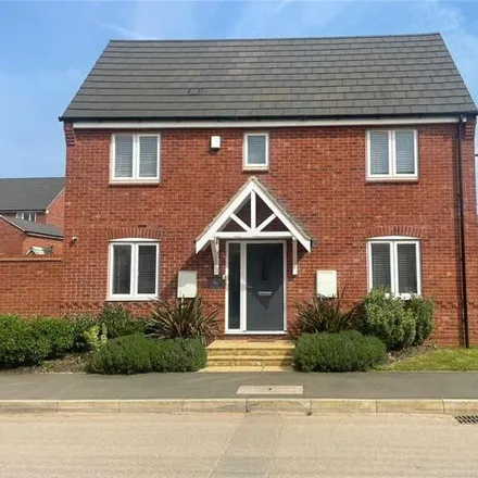 Buy this 3 bed duplex on Buttercup Lane in Shepshed, LE12 9QA