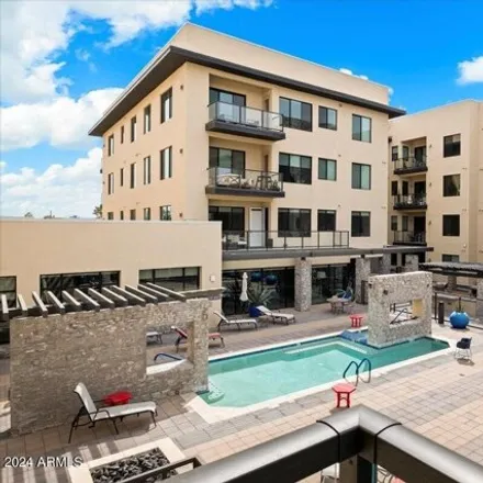 Buy this 2 bed condo on 7300 East Earll Drive in Scottsdale, AZ 85251