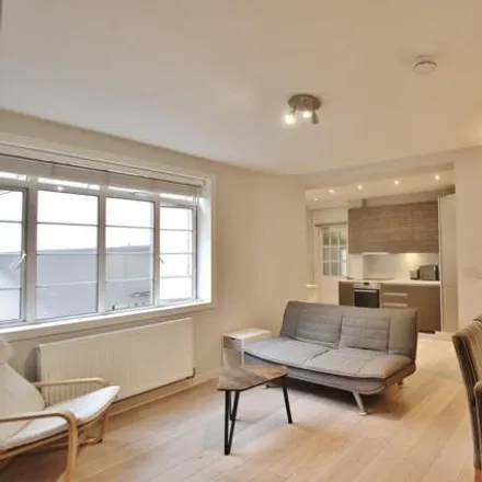 Rent this 1 bed apartment on Latymer Court in Hammersmith Road, London