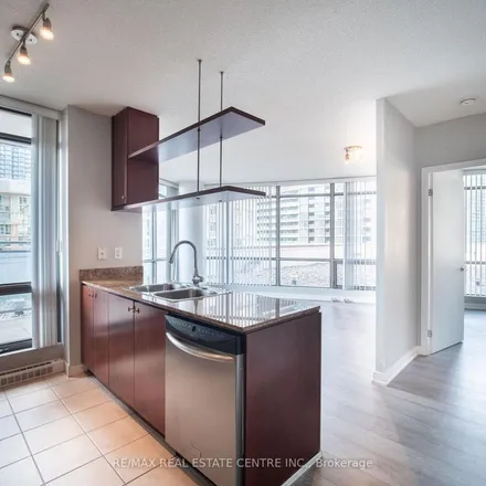 Rent this 1 bed apartment on 3 Navy Wharf Court in Old Toronto, ON M5V 3V9